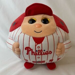 Philadelphia Phillies 8 Inch Ty Plush Beanie‎ Ball
